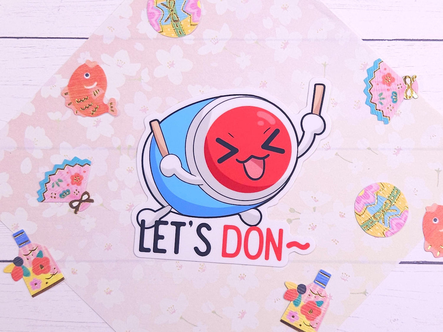 DonChan Taiko Sticker