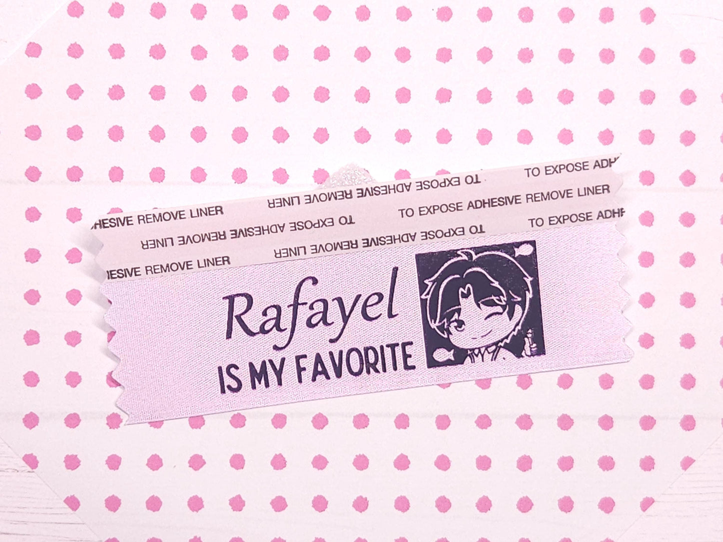 LADS Rafayel Merch Bundle | Sticker, Keychain, Mini Charm, Decal + Ribbon