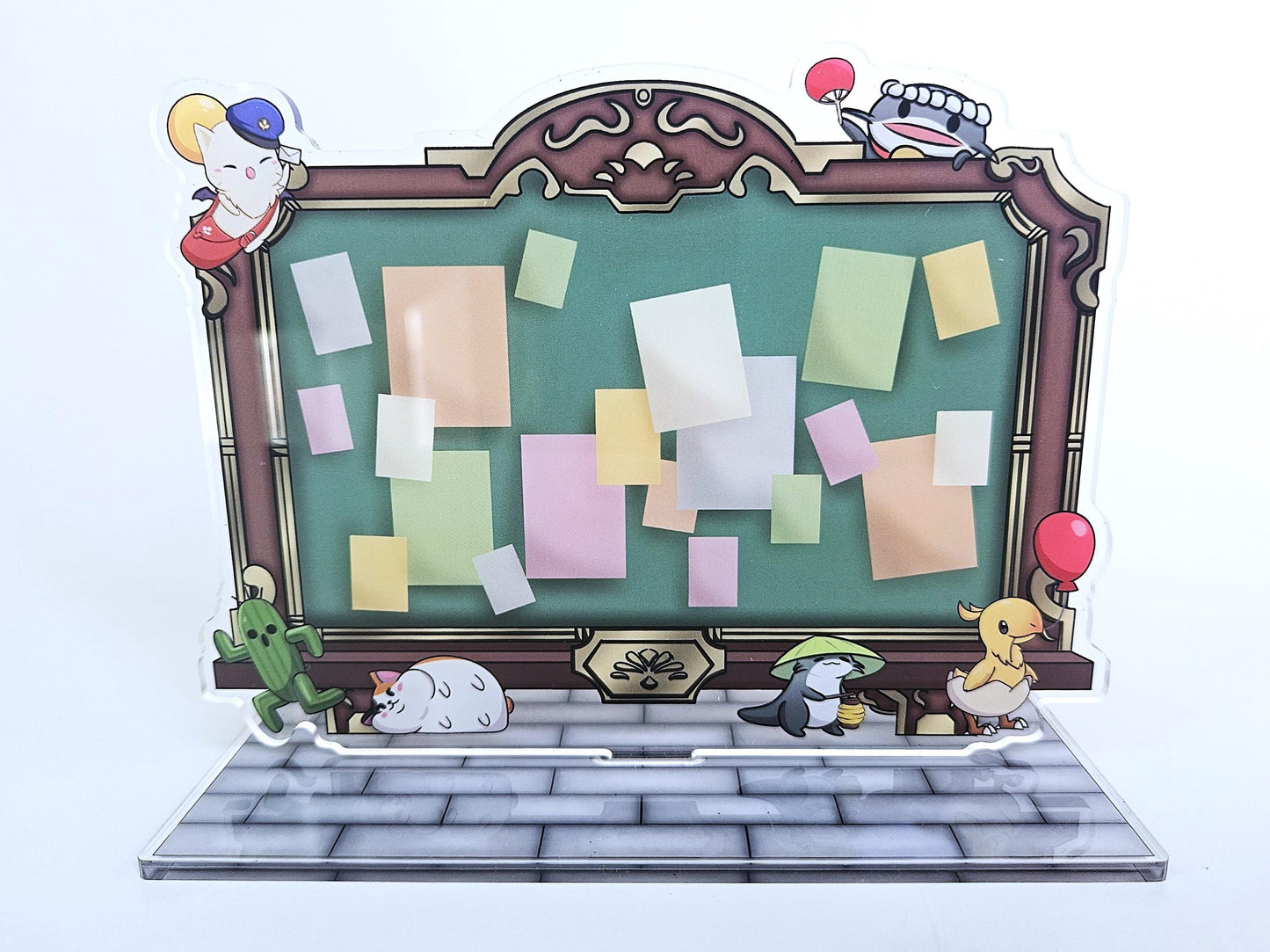 XIV Marketboard Acrylic Whiteboard Standee