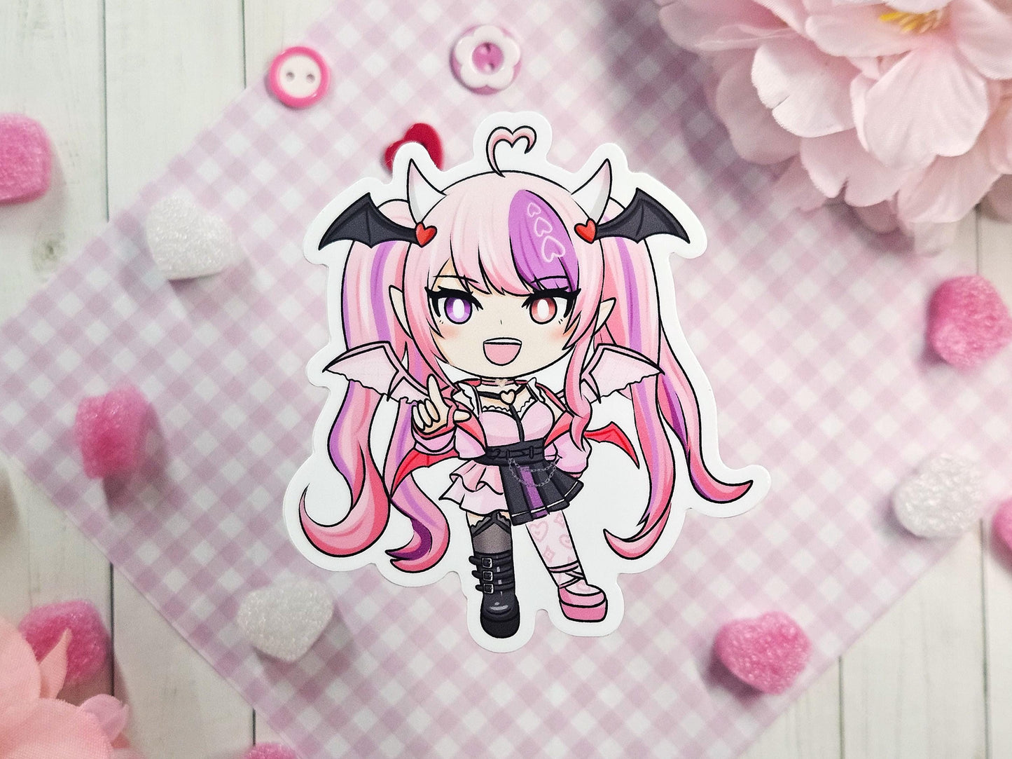 Ironmouse Vtuber Sticker