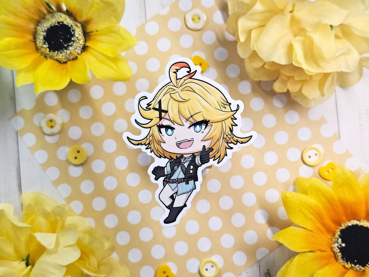 DokiBird Stickers