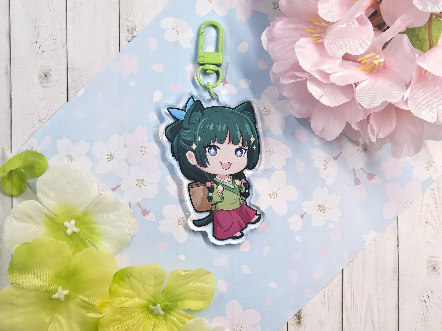 MaoMao Acrylic 3in Keychain Charm