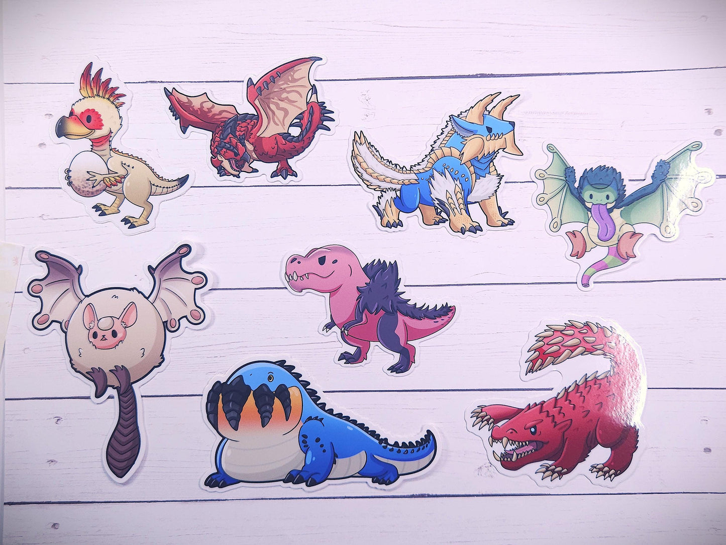MonHun Stickers- Monster Sticker Hunter