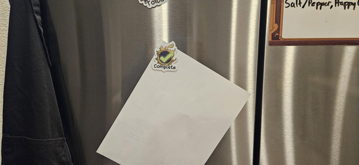 XIV inspired Quest Marker Magnet Set for Office, Kitchen, Whiteboard, etc.