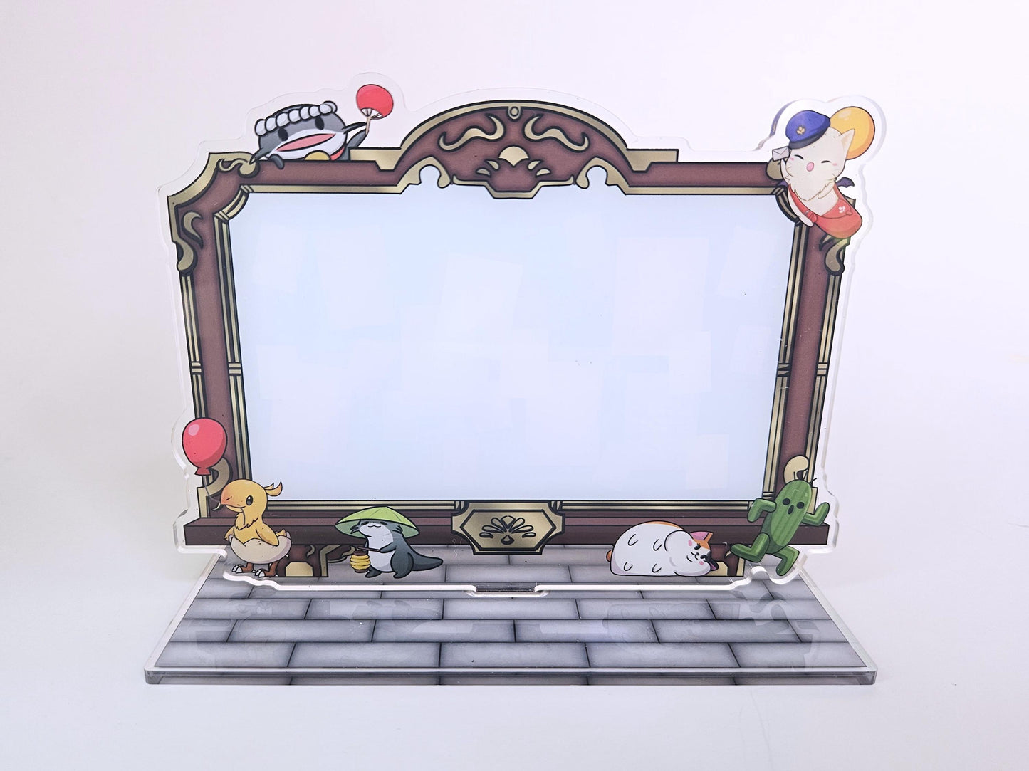 XIV Marketboard Acrylic Whiteboard Standee