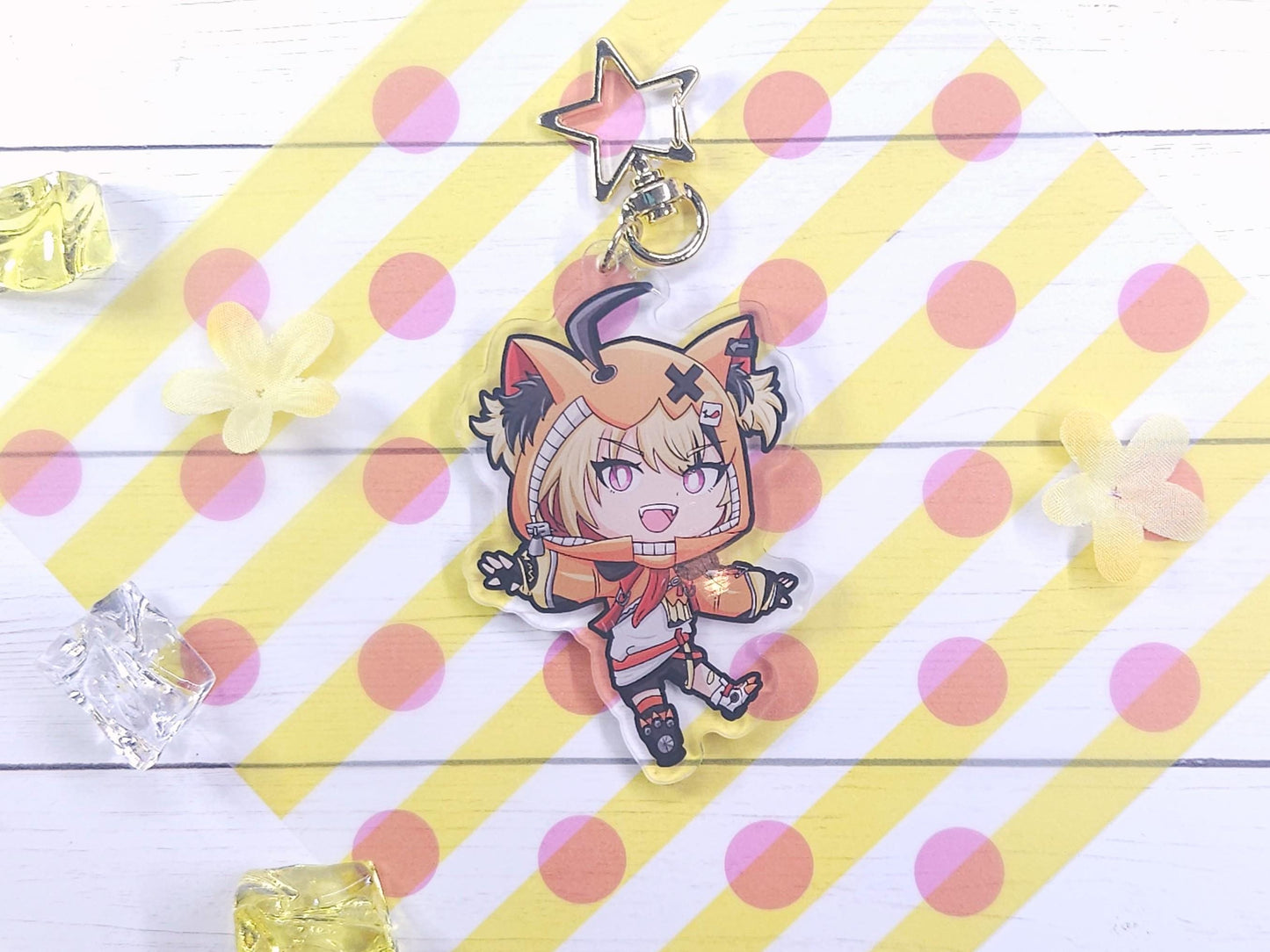 HoloJustice Keychains