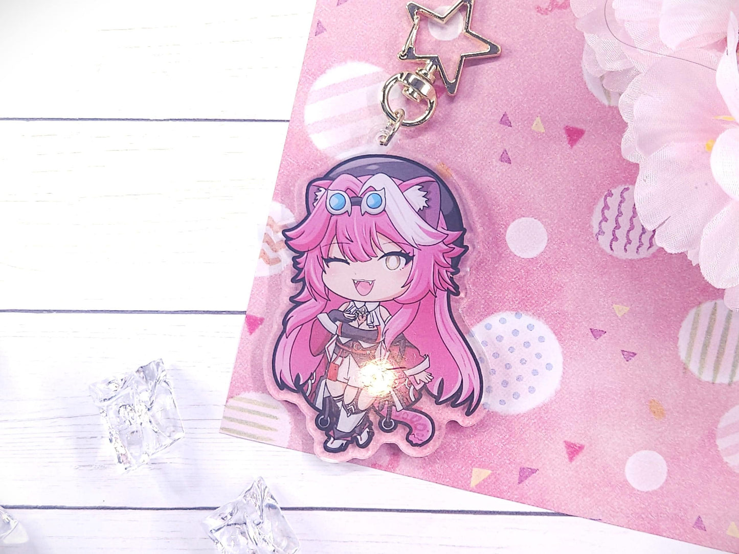 HoloJustice Keychains