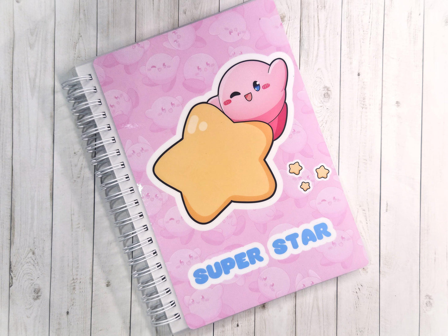 Pink Ball Super Star Sticker Book