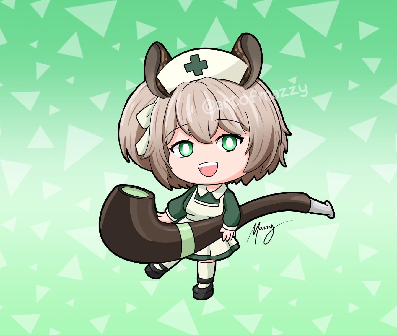 Nimi Nightmare Acrylic 3in Keychain Charm