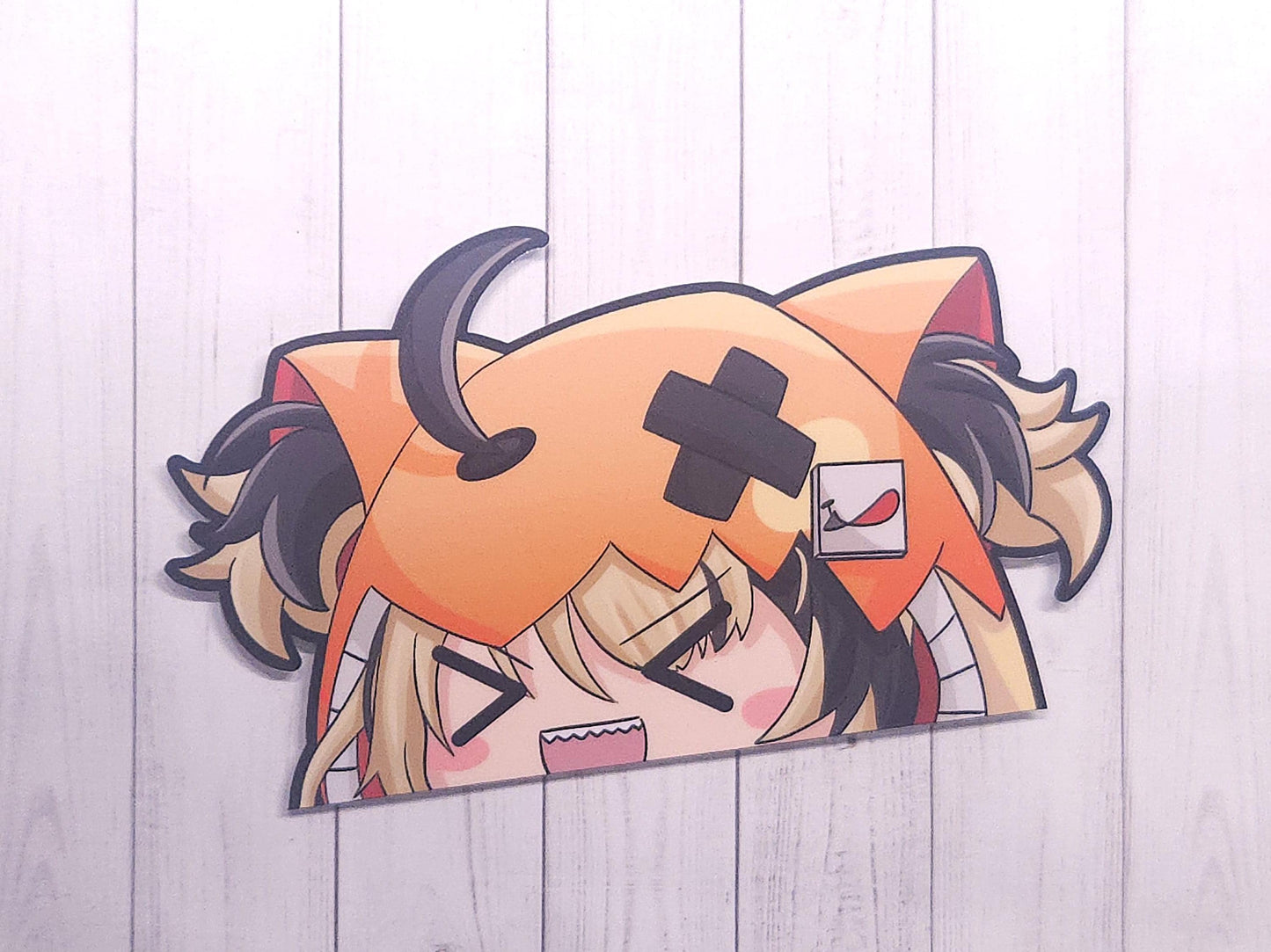 HoloJustice Peekers-ERB, Raora, Gigi, Cecelia