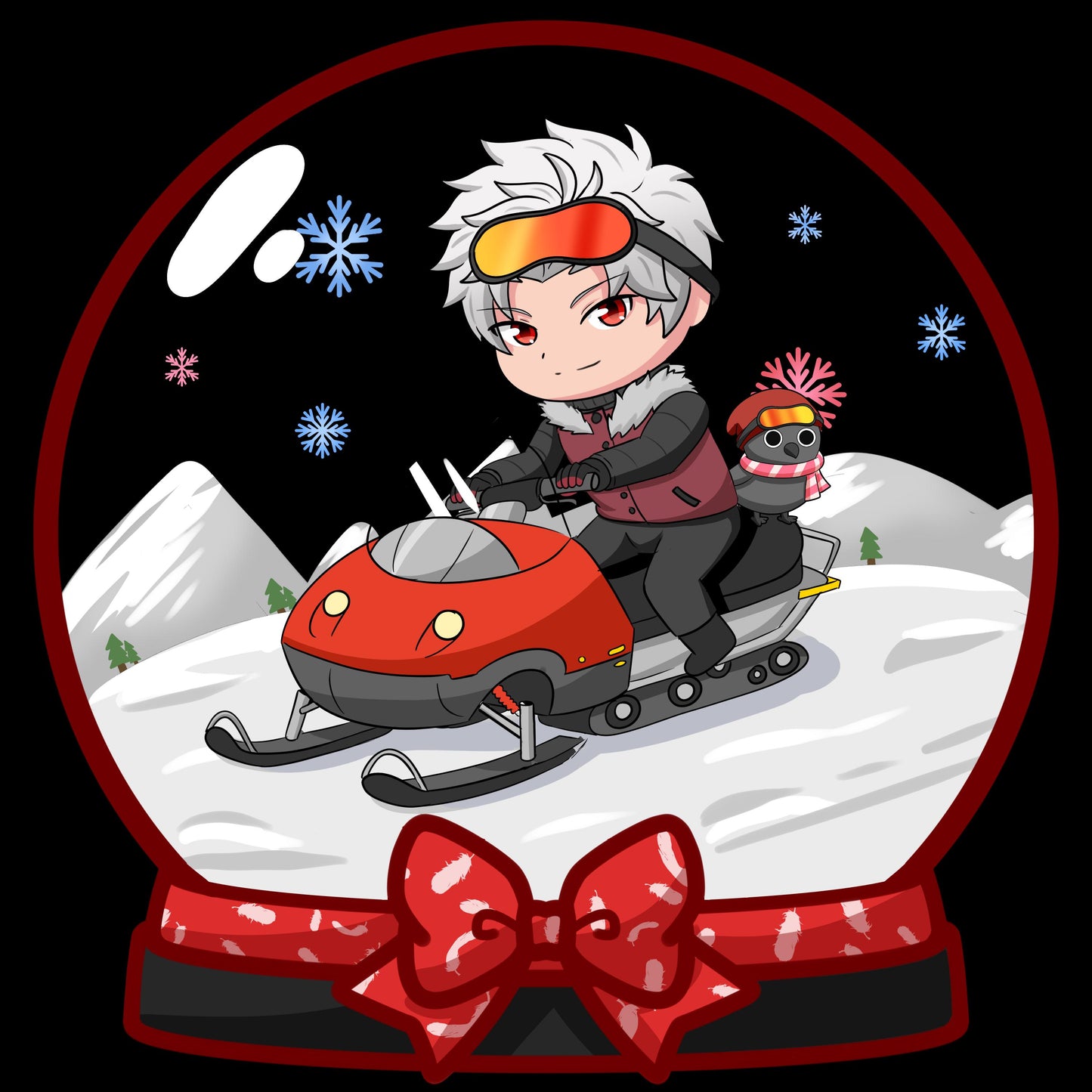 LADS Sylus Globe Keychain