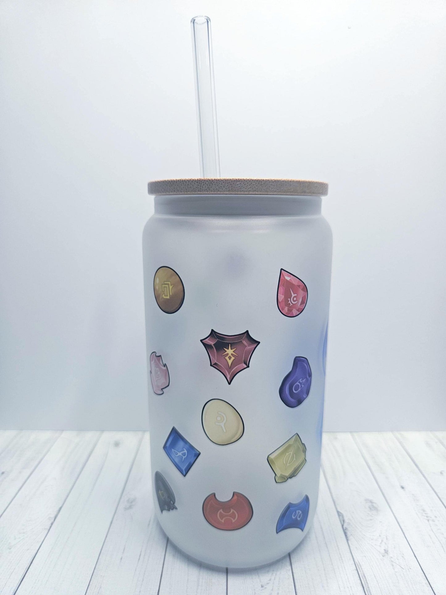 XIV Hear Feel DRINK Jobstone Cup