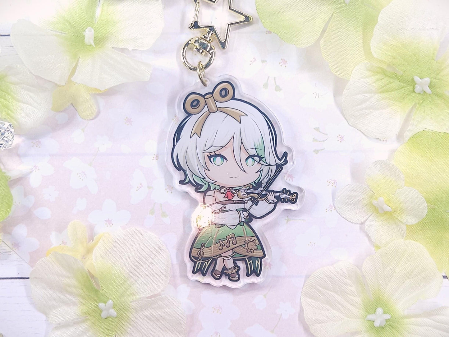 HoloJustice Keychains