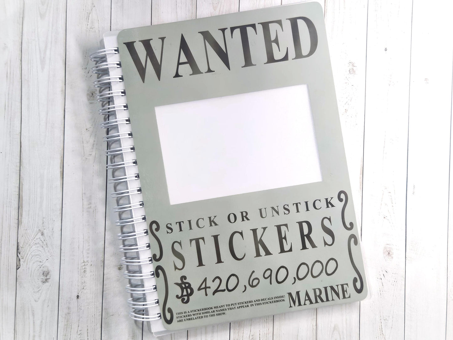 Wanted for Berries Sticker Book