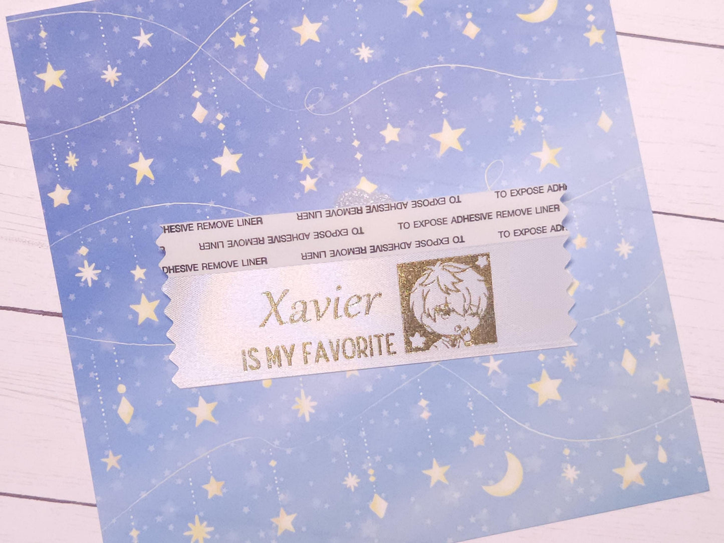 LADS Xavier Merch Bundle | Sticker, Keychain, Mini Charm, Decal + Ribbon