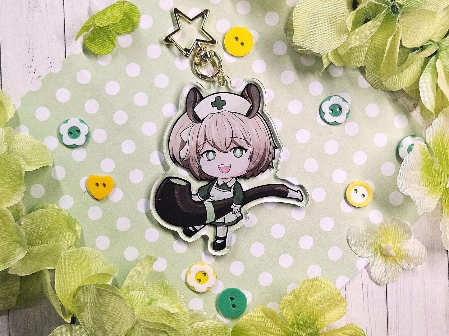 Nimi Nightmare Acrylic 3in Keychain Charm