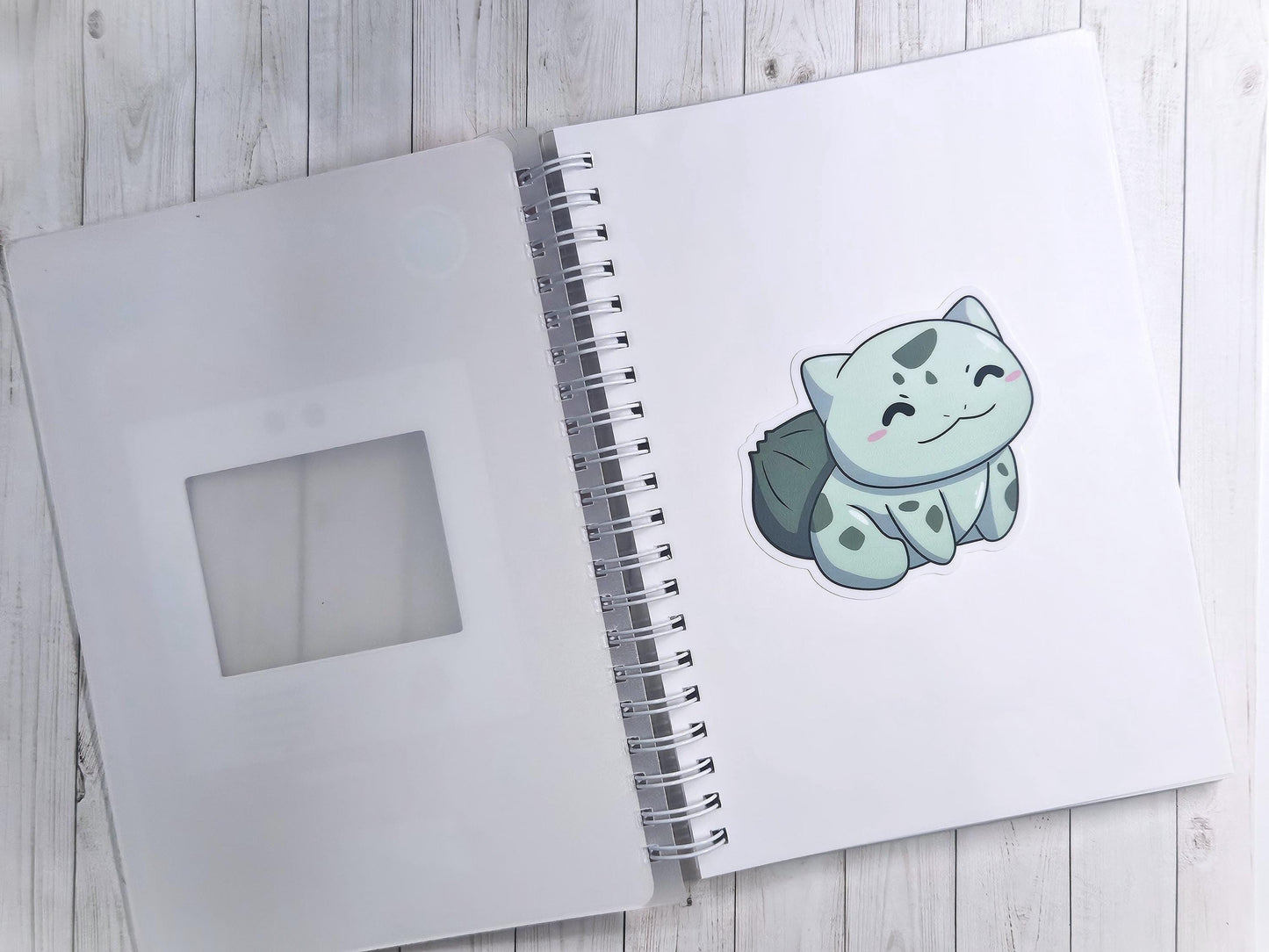 Pocket Monster Collection Device Sticker Book