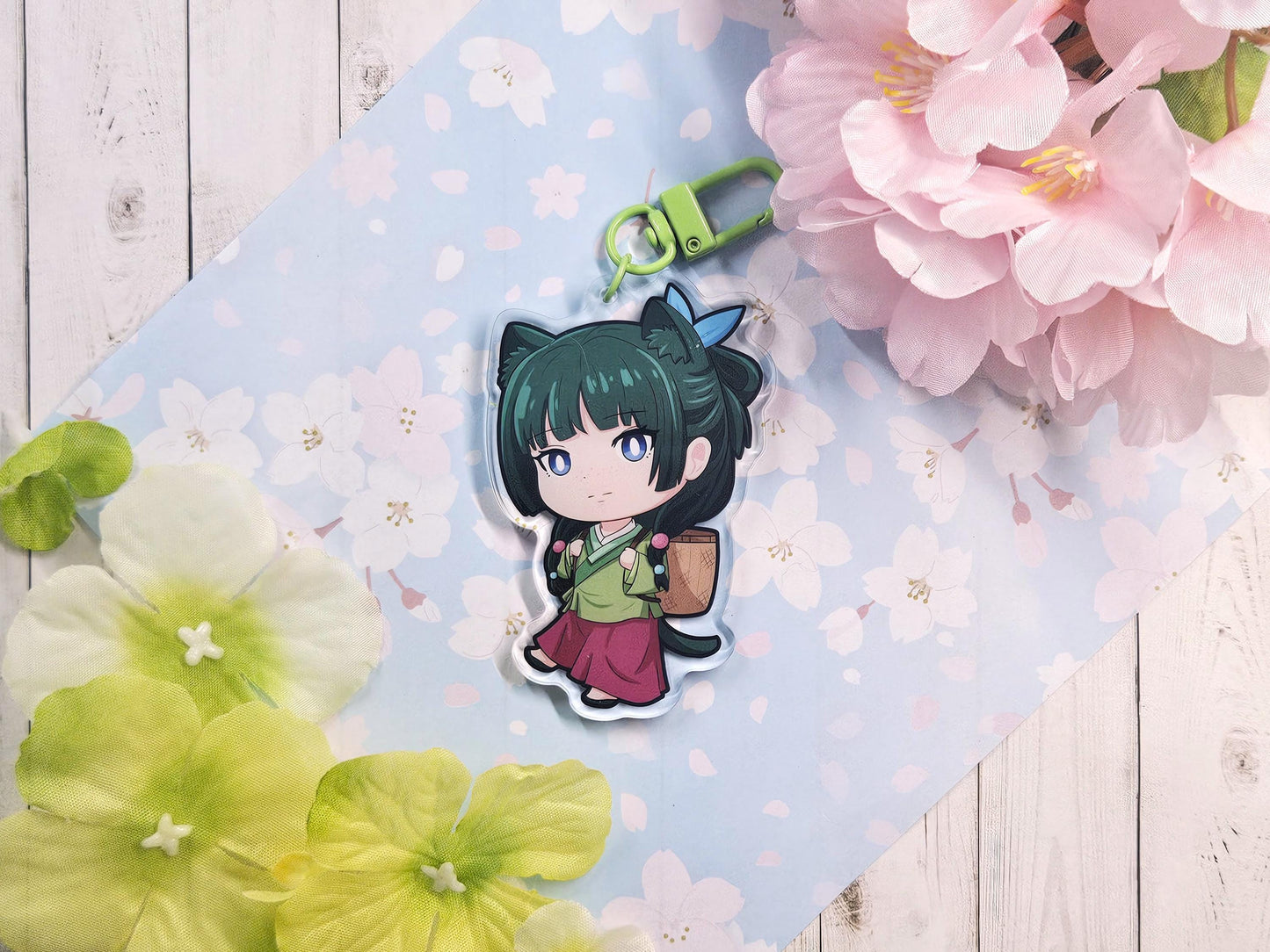 MaoMao Acrylic 3in Keychain Charm
