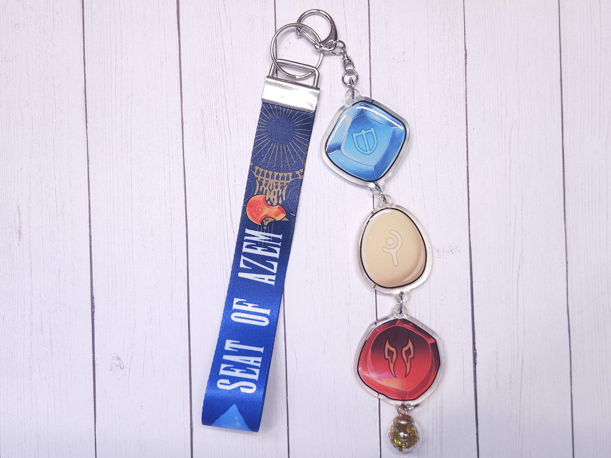 Warrior of Light XIV Wristlet Lanyard