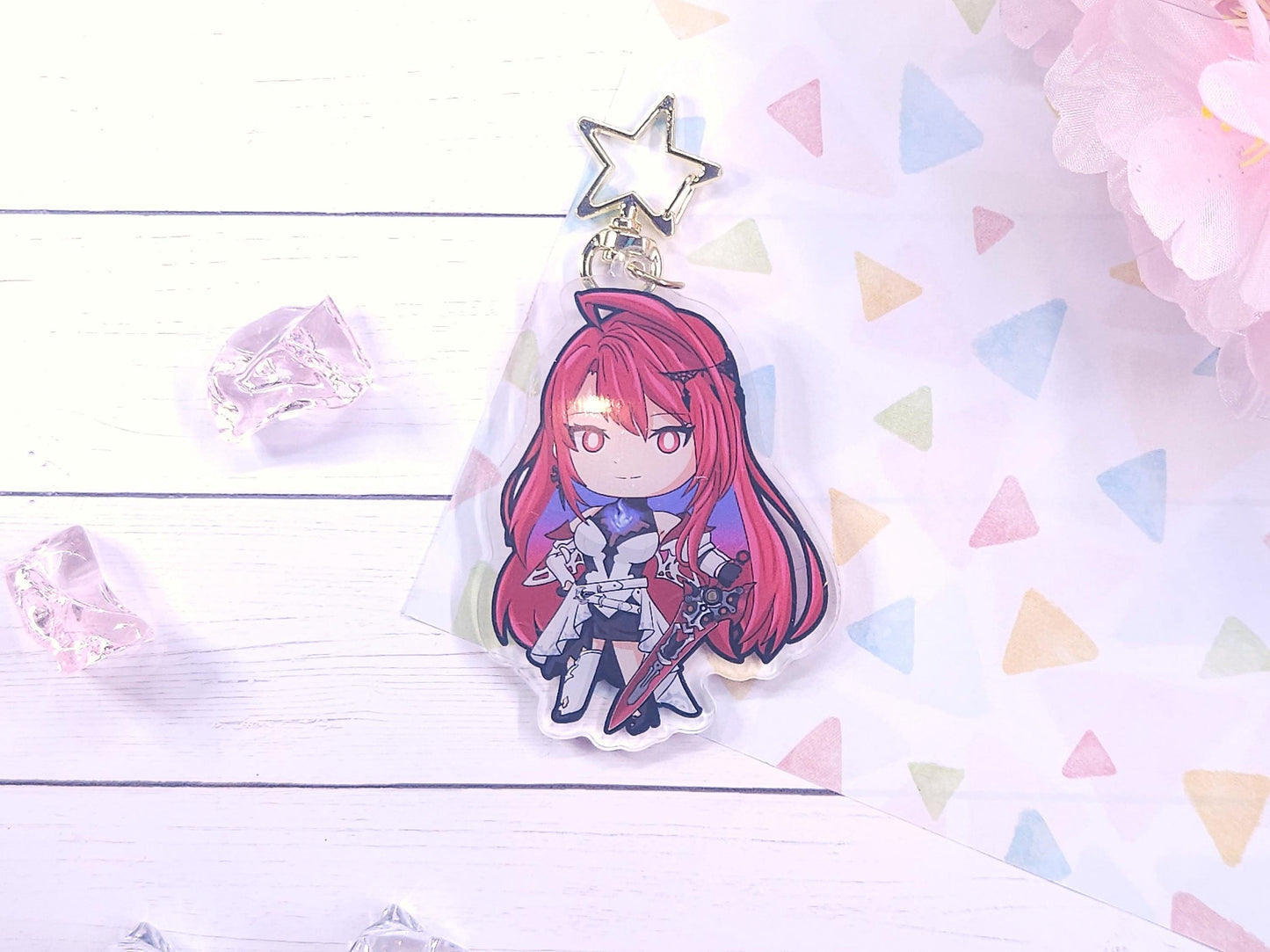 HoloJustice Keychains