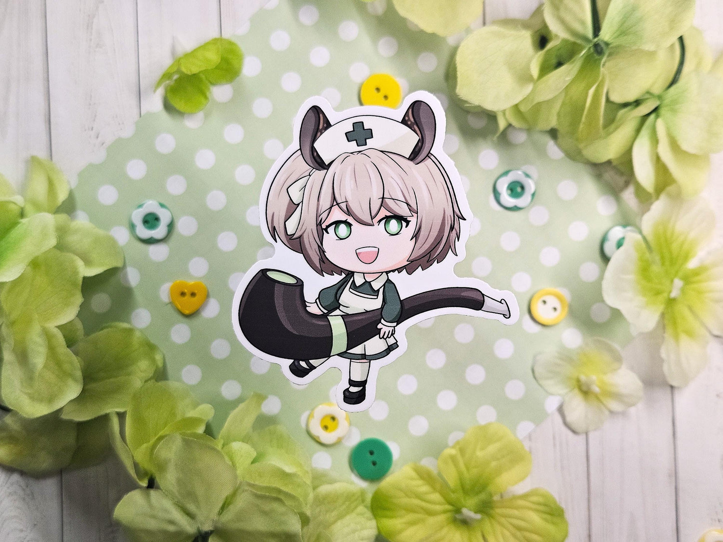 Nimi Nightmare Vtuber Sticker