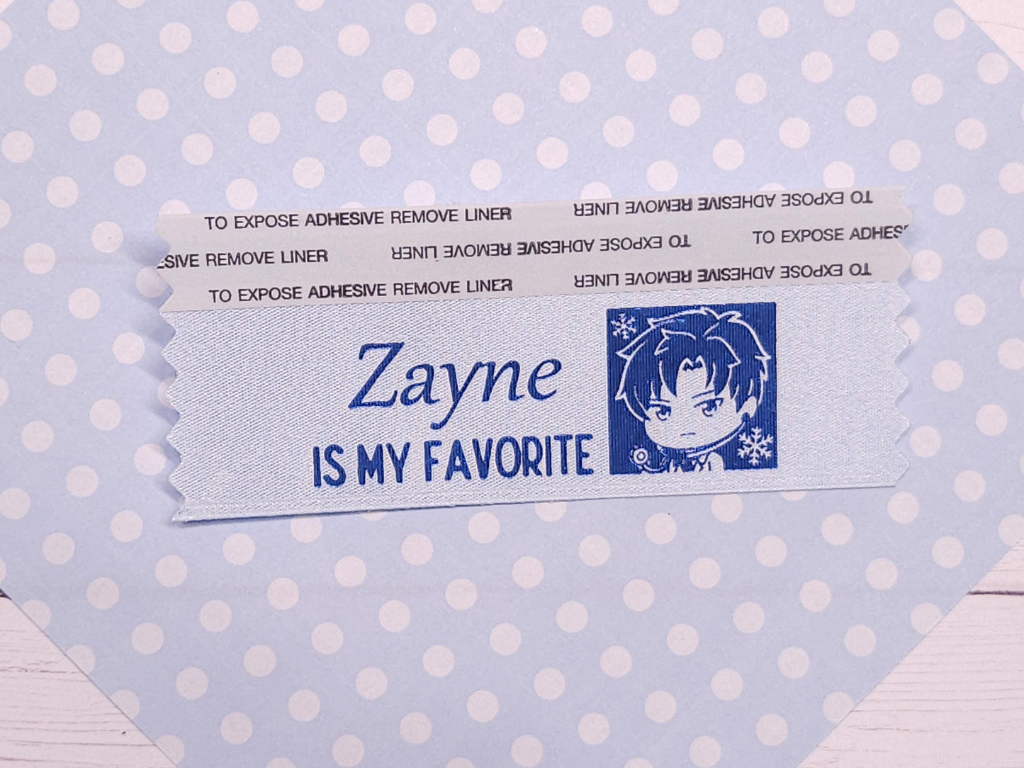 LADS Zayne Merch Bundle | Sticker, Keychain, Mini Charm, Decal + Ribbon