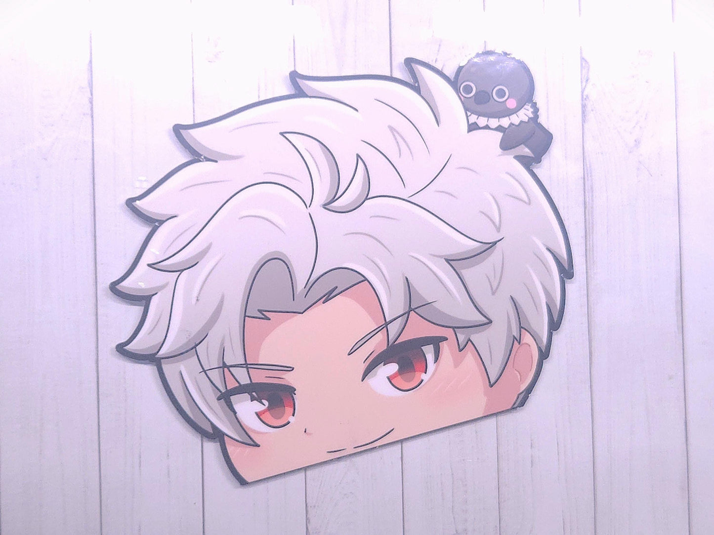 LADS Peeker Decals
