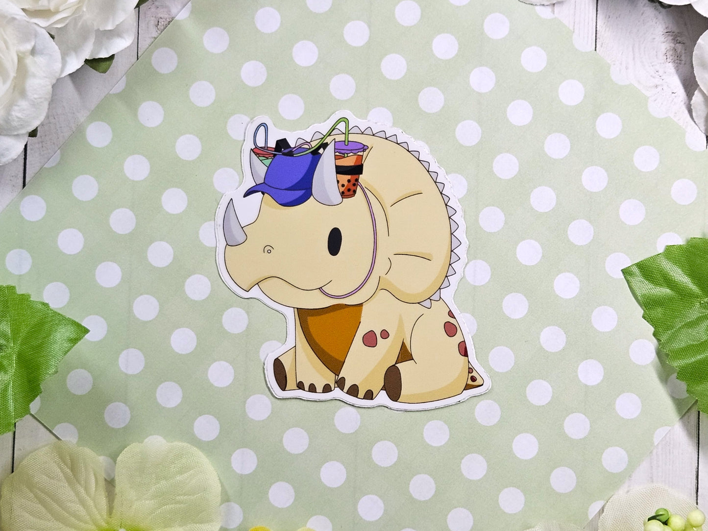 Bubble Tea Dinosaurs