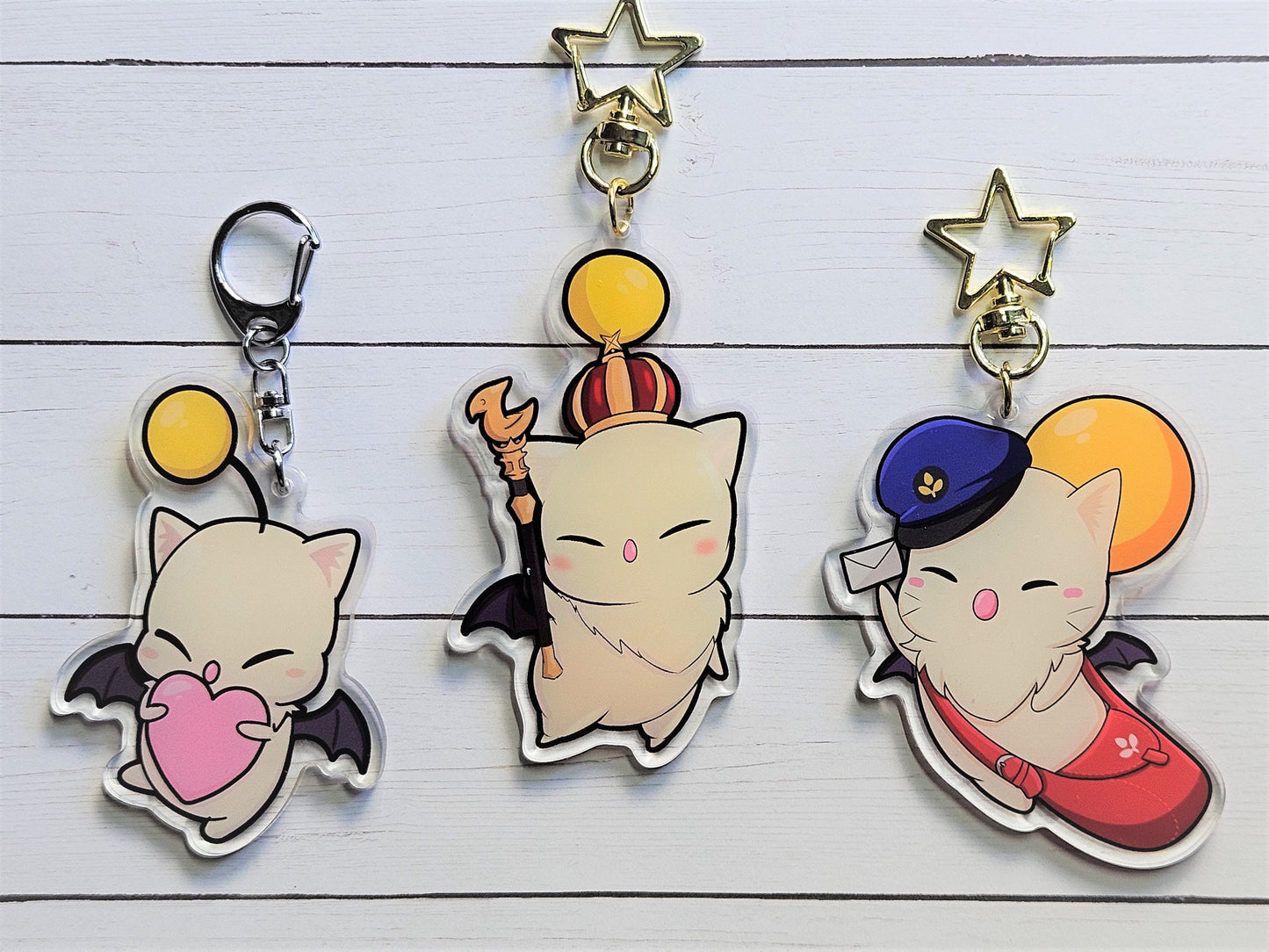 FF Kupo Acrylic Keychains