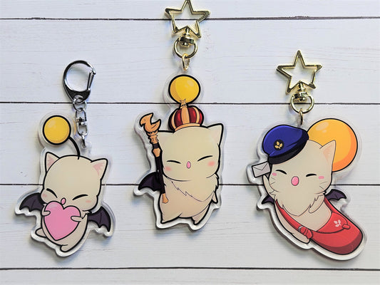 FF Kupo Acrylic Keychains