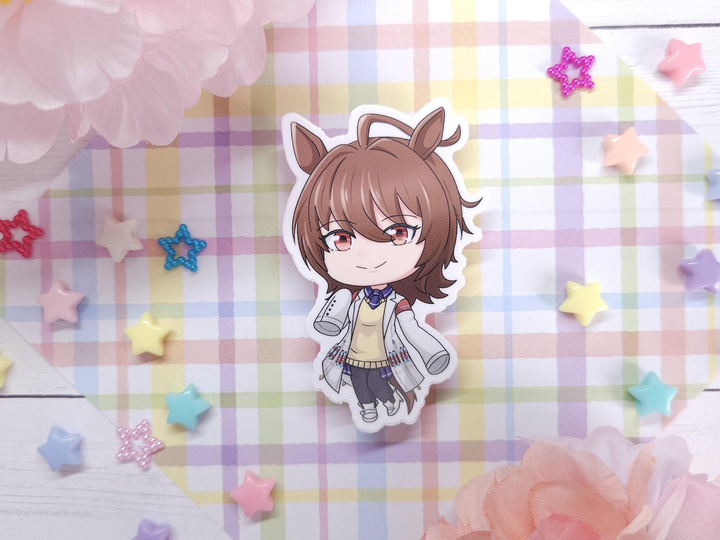 UmaMusume Horse Girls Stickers | Weatherproof, Waterproof, & UV Resistant Sticker