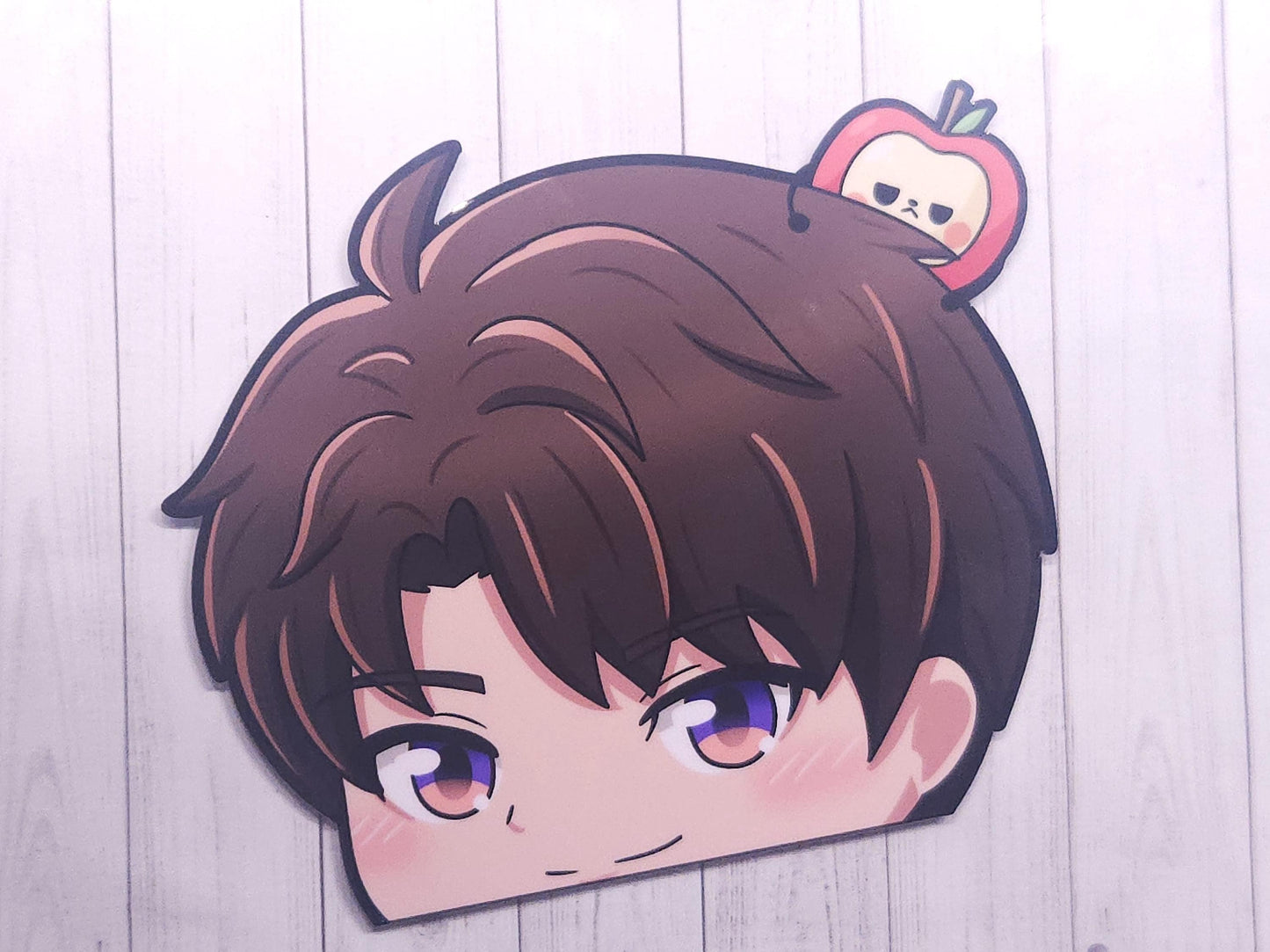 LADS Caleb Merch Bundle | Sticker, Keychain, Mini Charm, Decal + Ribbon