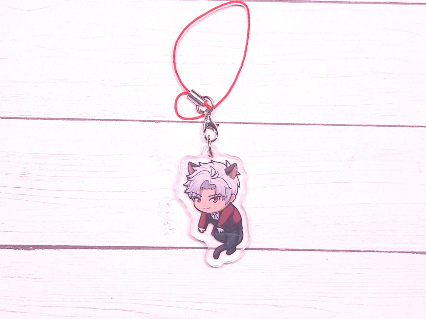 Sylus Kitty Butler Phone Charm