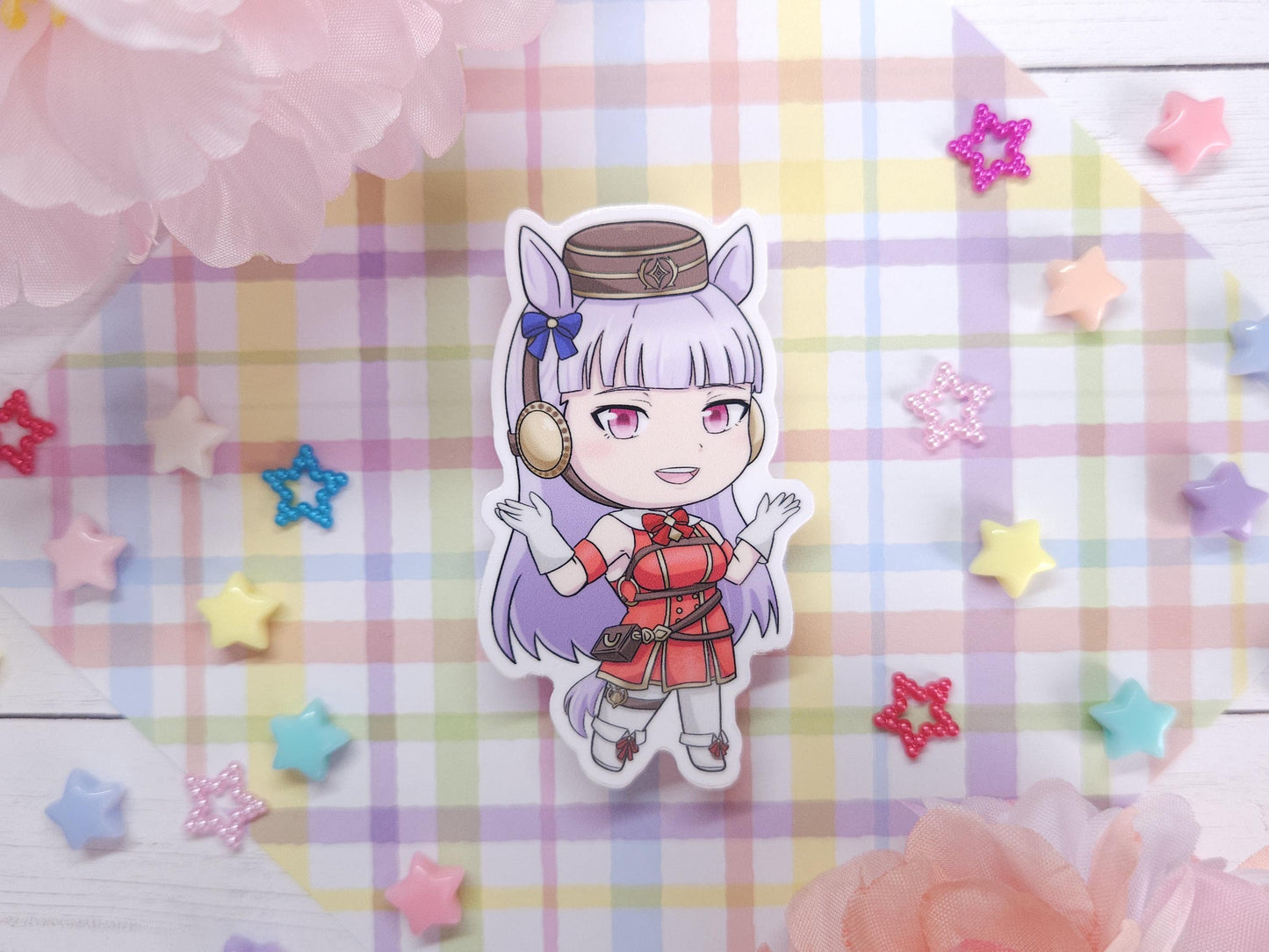 UmaMusume Horse Girls Stickers | Weatherproof, Waterproof, & UV Resistant Sticker