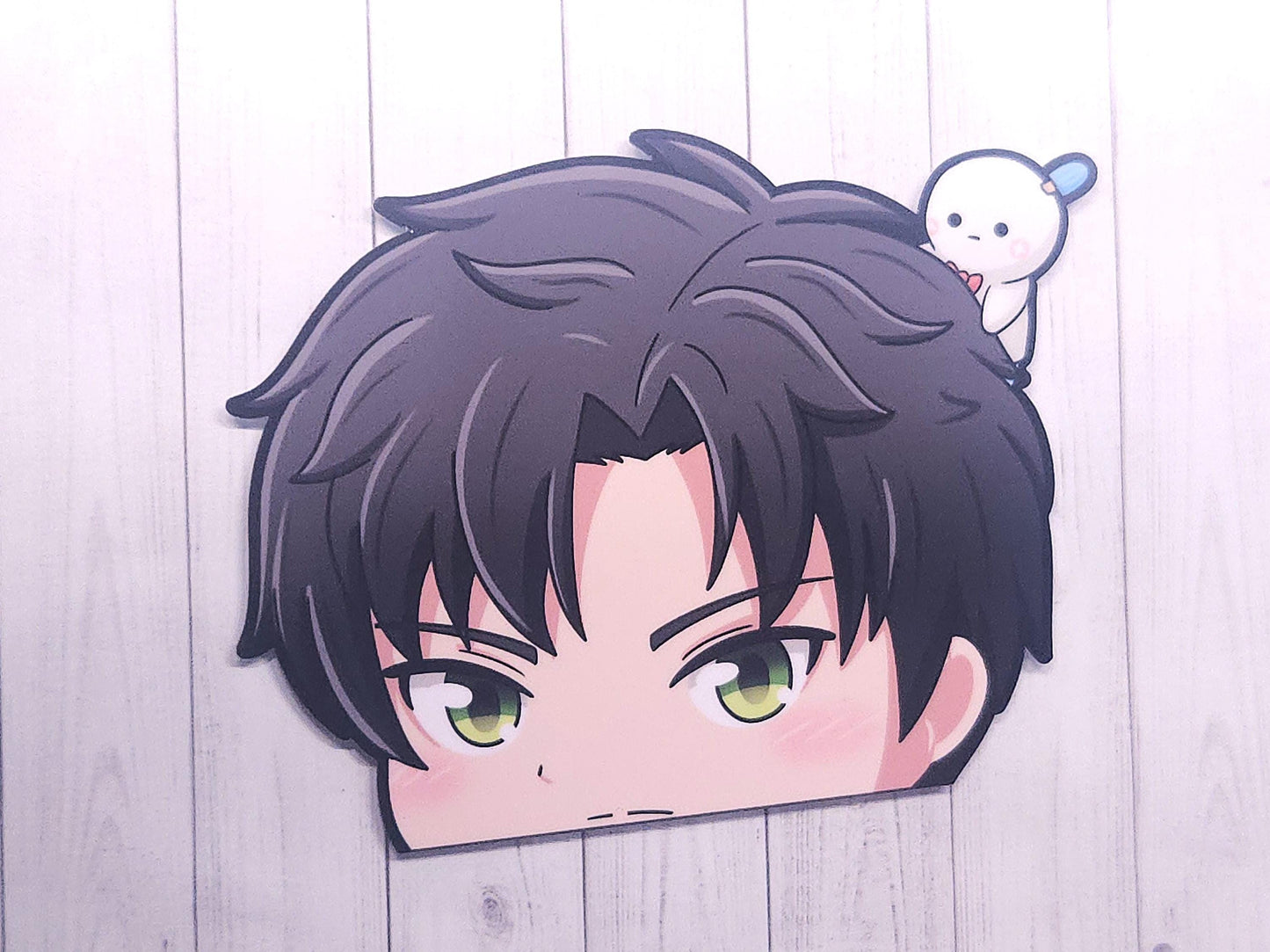 LADS Zayne Merch Bundle | Sticker, Keychain, Mini Charm, Decal + Ribbon