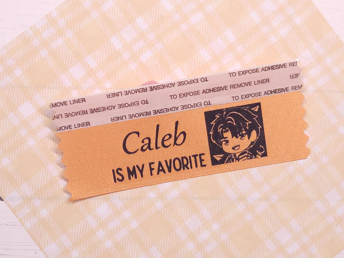 LADS Caleb Merch Bundle | Sticker, Keychain, Mini Charm, Decal + Ribbon