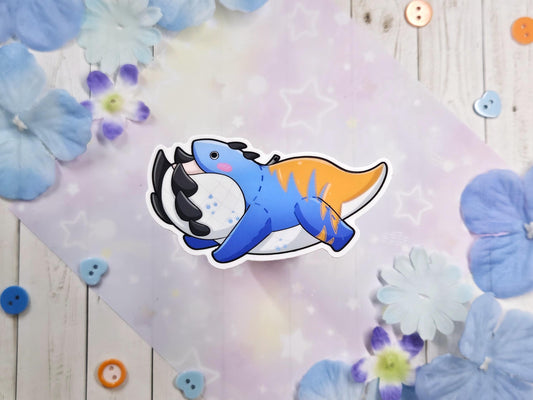 Dodohama Poogie Sticker | Weatherproof, Waterproof, & UV Resistant Sticker