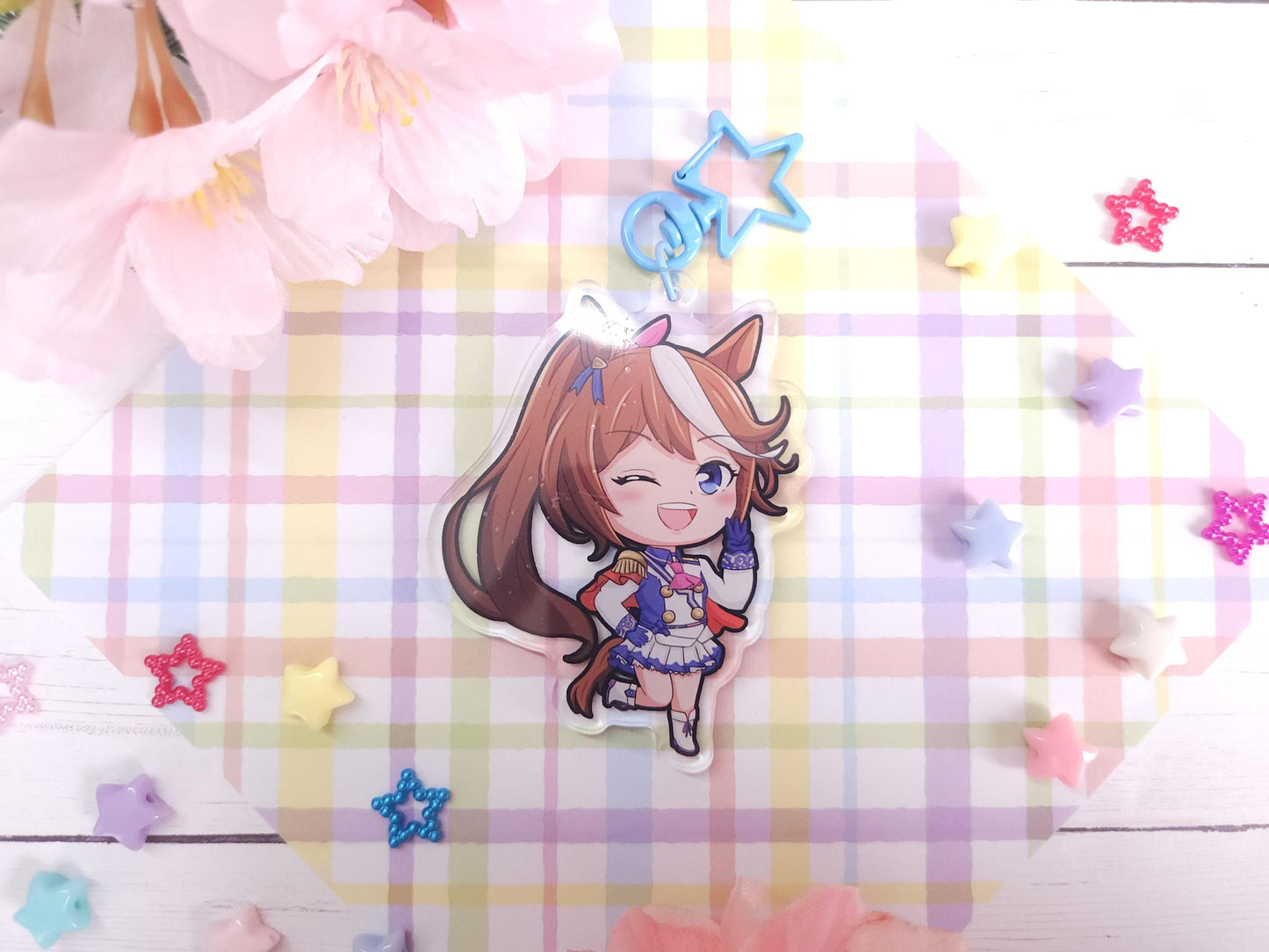 UmaMusume Horse Girls Acyrlic Keychains
