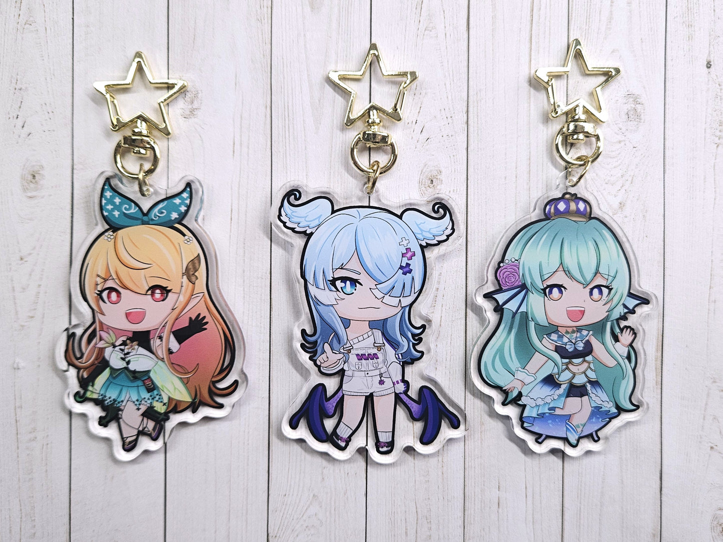 VTUBER Lazulight Acrylic Keychains