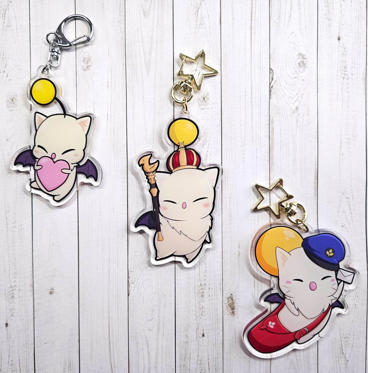 Kupo Acrylic Keychains