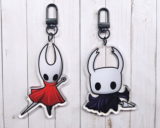 Bug Hollow Warrior Acrylic Keychains