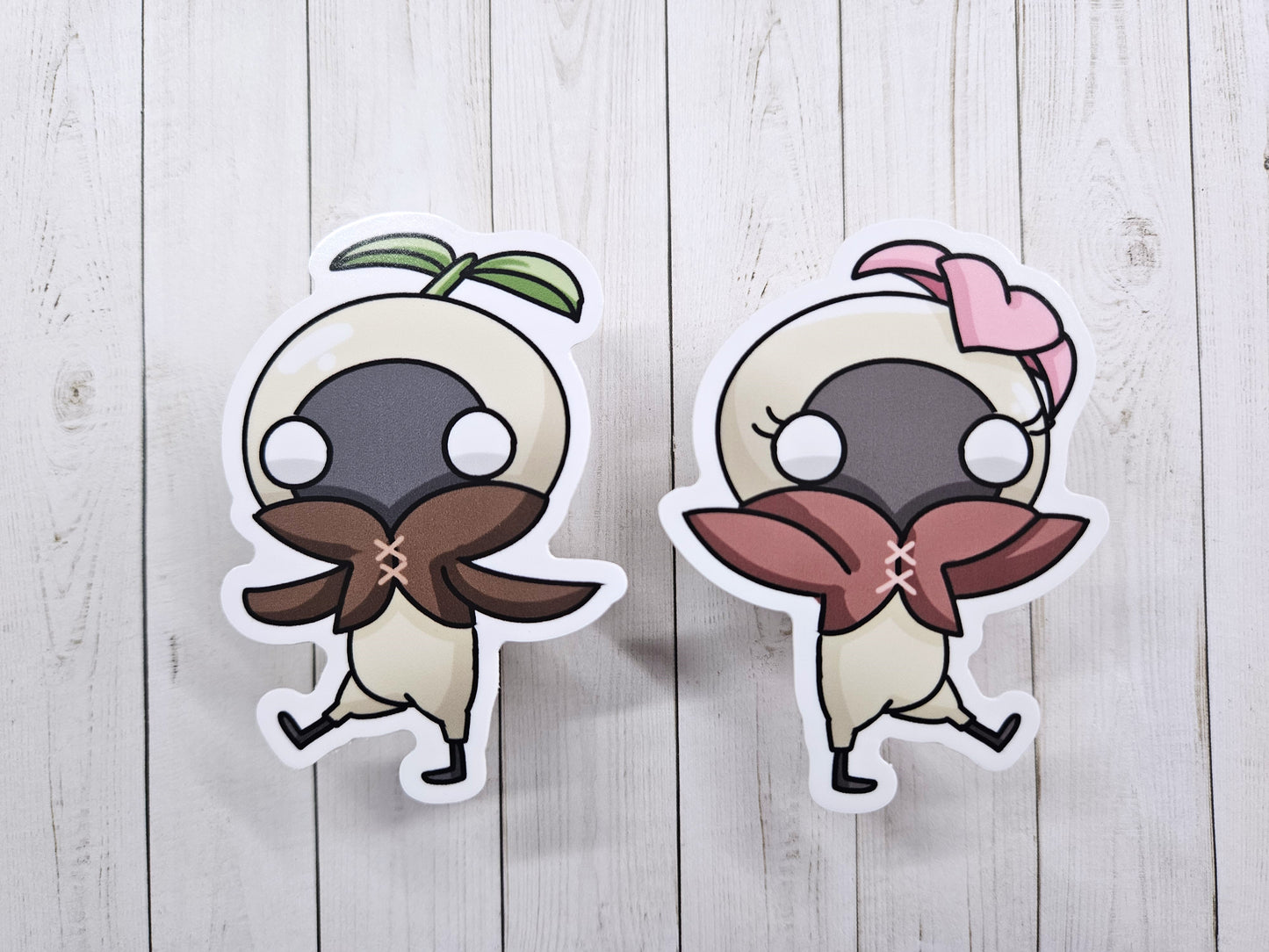 Mandragora Couple Stickers