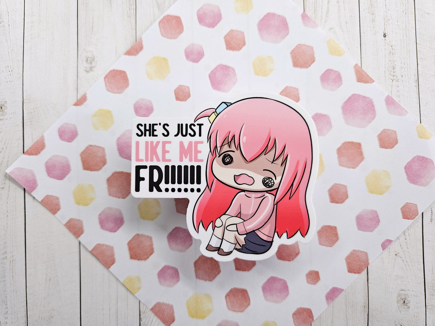 She's Just Like Me FR! Sticker