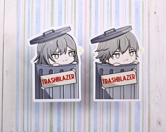 TRASHBlazer Stickers