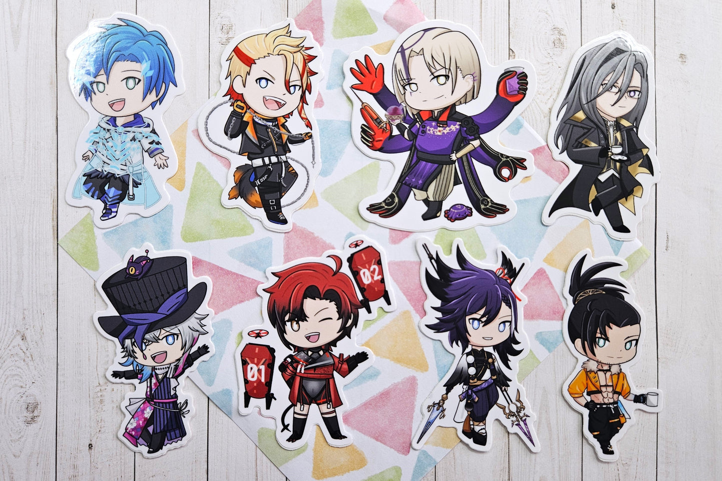 VTUBER Tempus Stickers