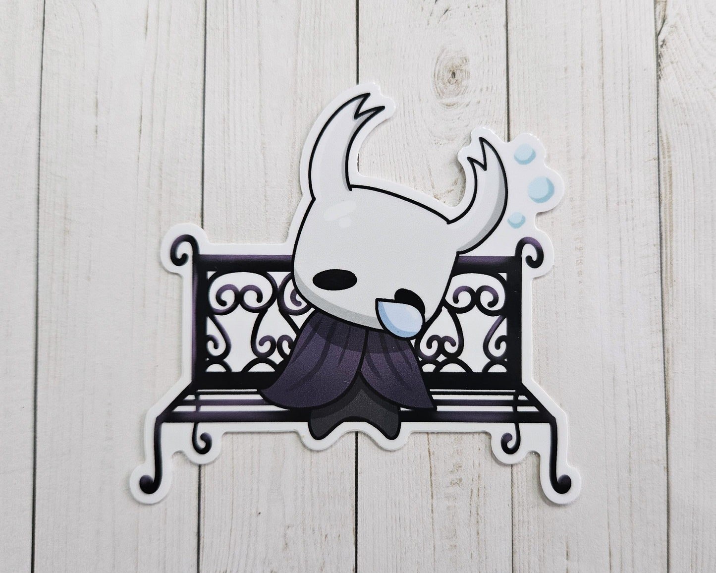 Sleepy Knight Sticker