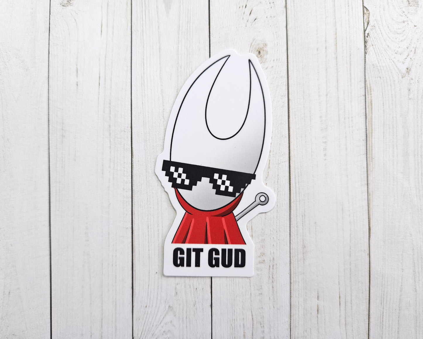 Git Gud Hornet Sticker