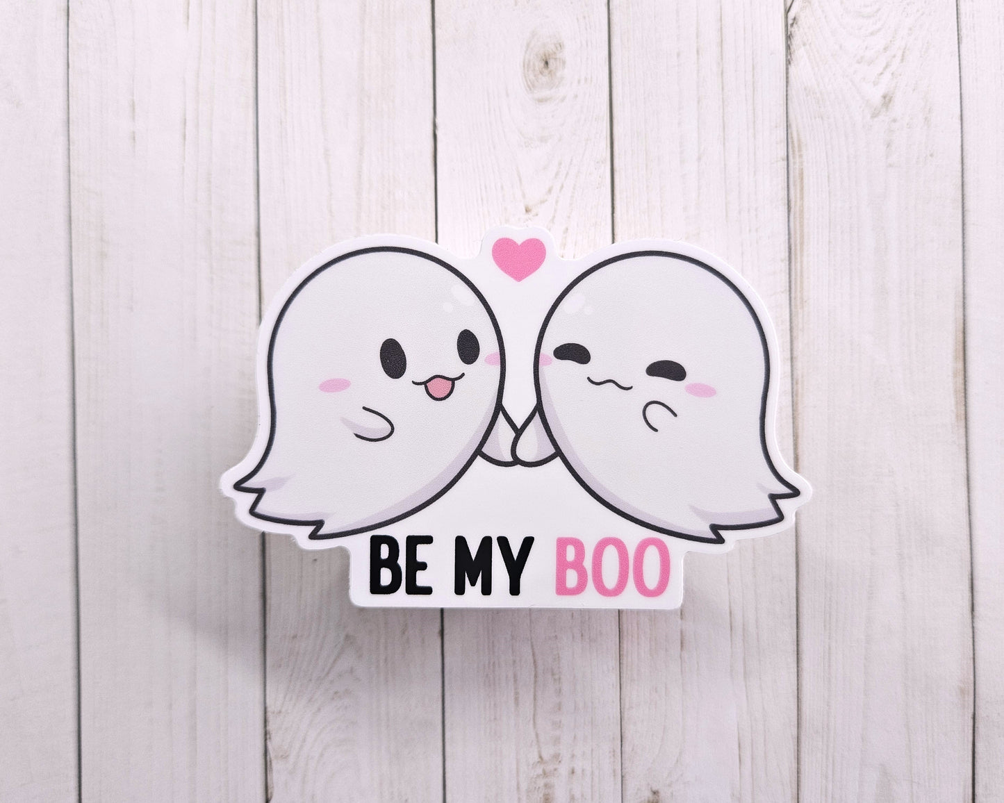 Be My Boo Sticker