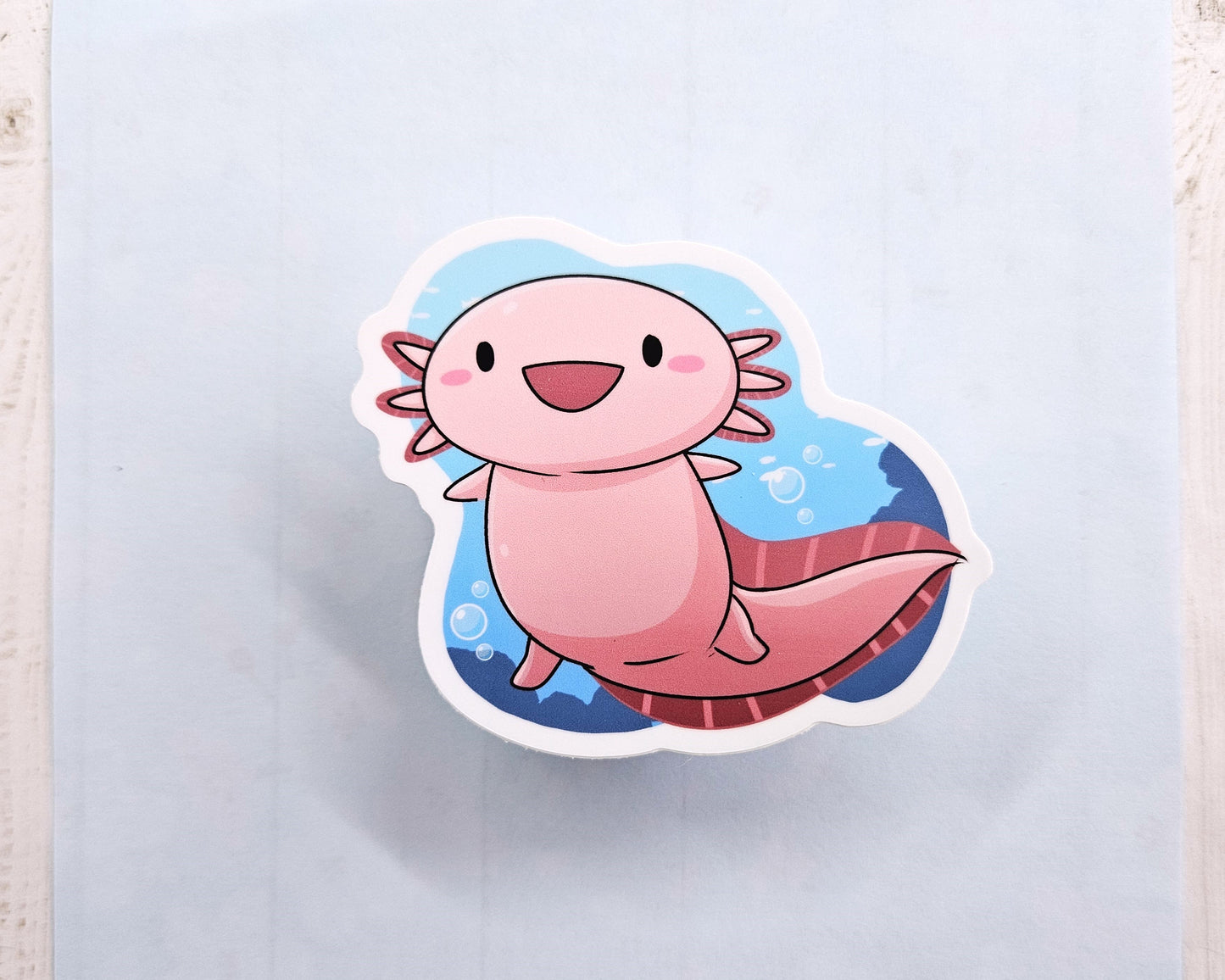 Axolotl Sticker