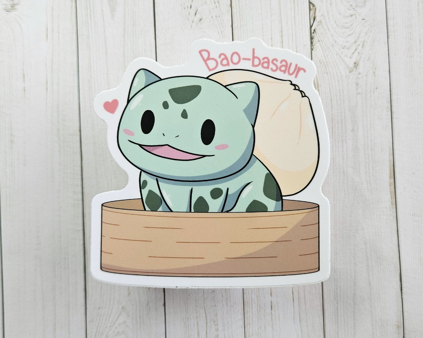 BAO-basaur Sticker